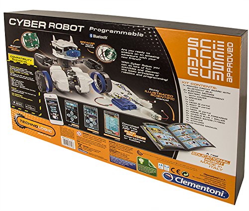 Cyber robot programmable инструкция